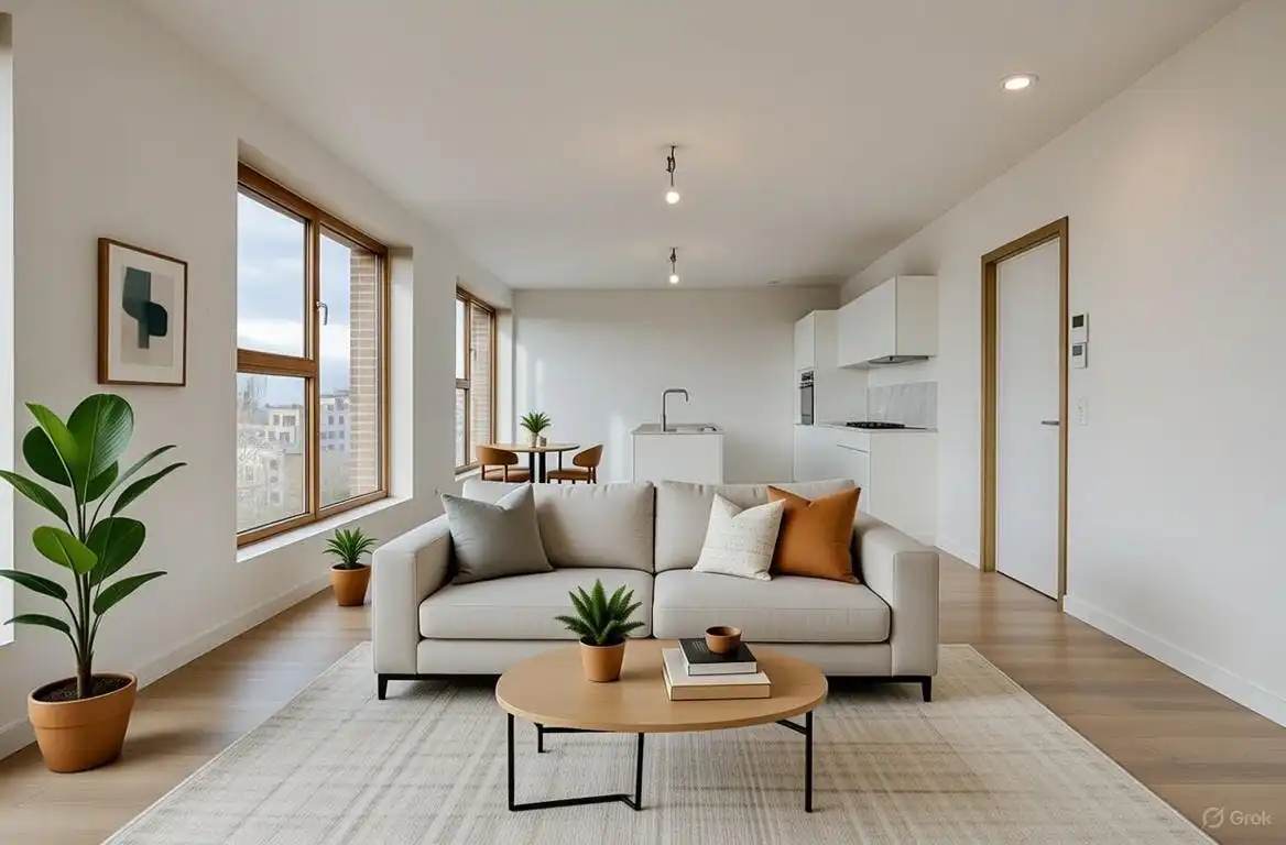 Energiezuinige penthouse te koop in Wilrijk  foto 4