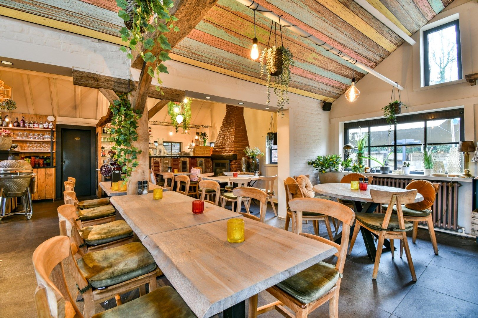Exclusief domein met restaurant/feestzaal en luxueuze woning op 5 Ha te Torhout foto 9