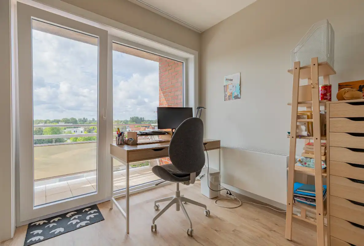 Instapklaar, volledig gerenoveerd appartement van 103m2 in centrum Dendermonde foto 13