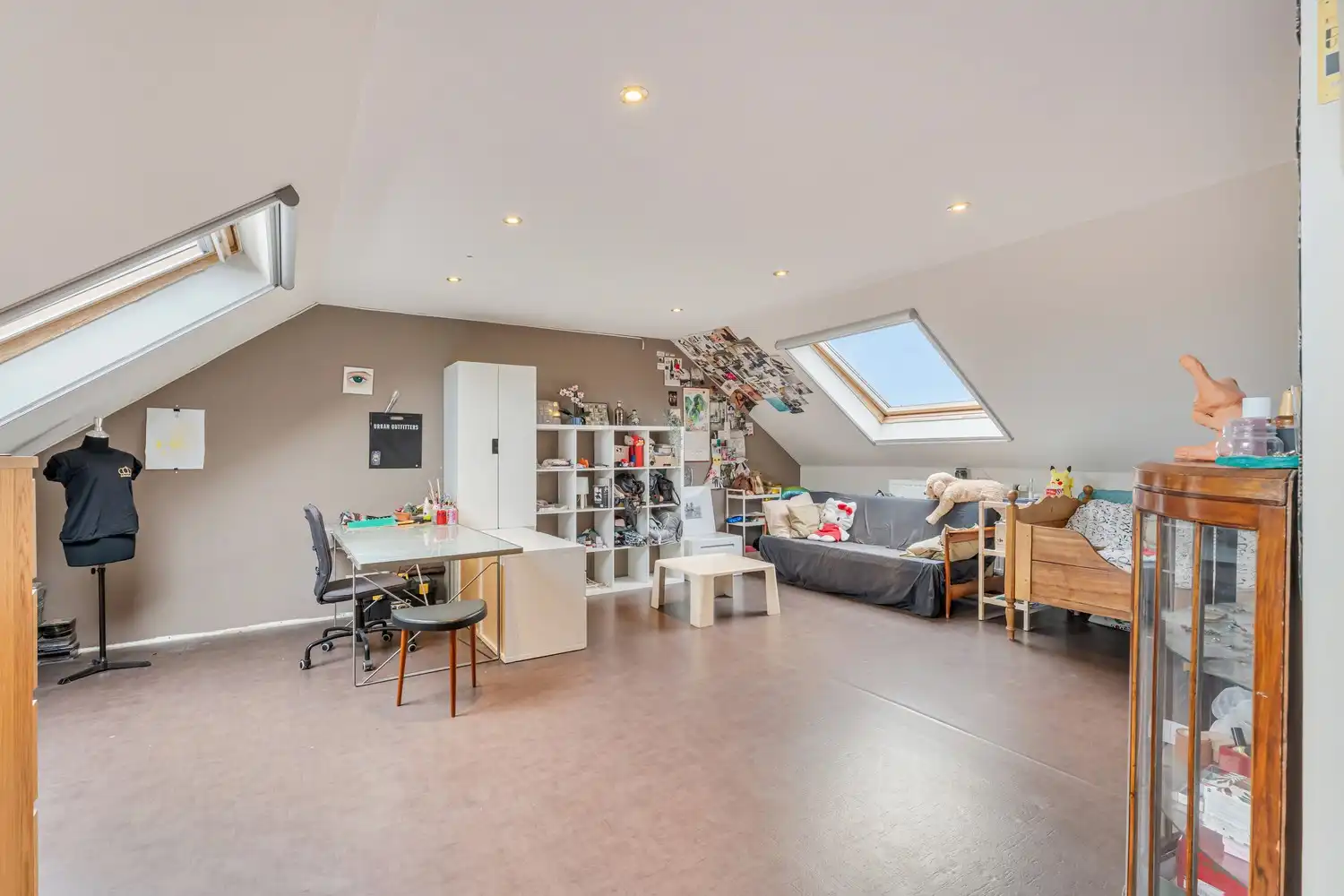 Energiezuinige woning met 4 slaapkamers, een garage en een tuin met een achteruitgang grenzend aan natuurgebied te Bertem! foto 24