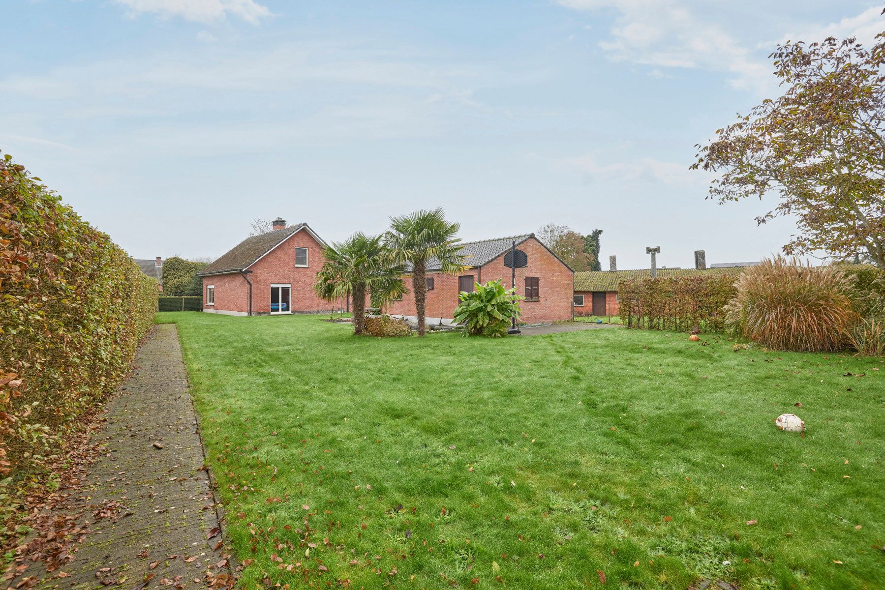 Woning met stallen op een perceel van 6857m² foto 3