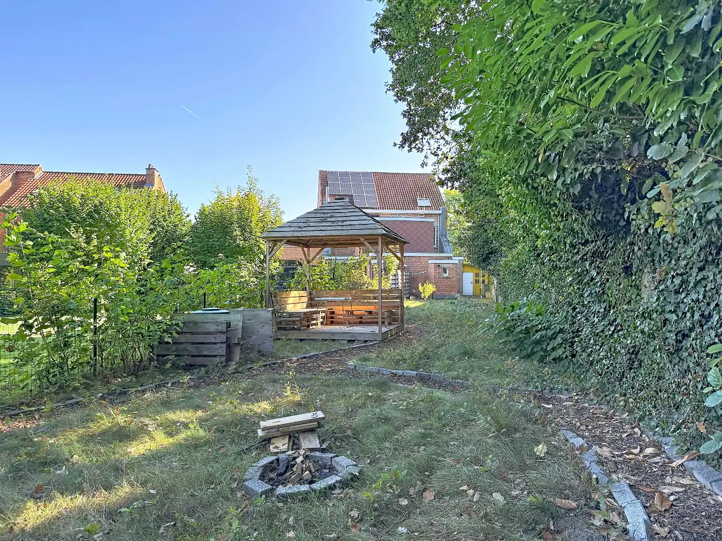 Halfopen bebouwing met 5 slaapkamers en gezellige tuin in Heverlee foto 28