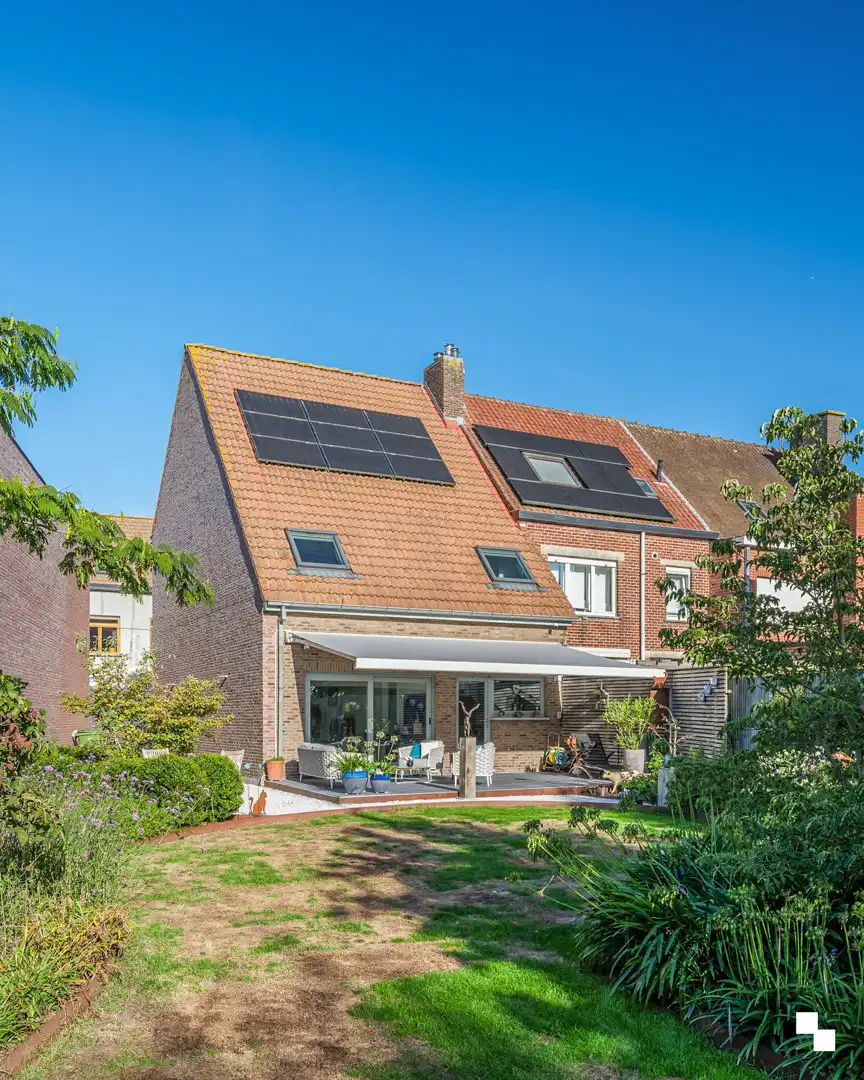 Charmante woning met gezellige tuin aan de rand van Gent foto 19