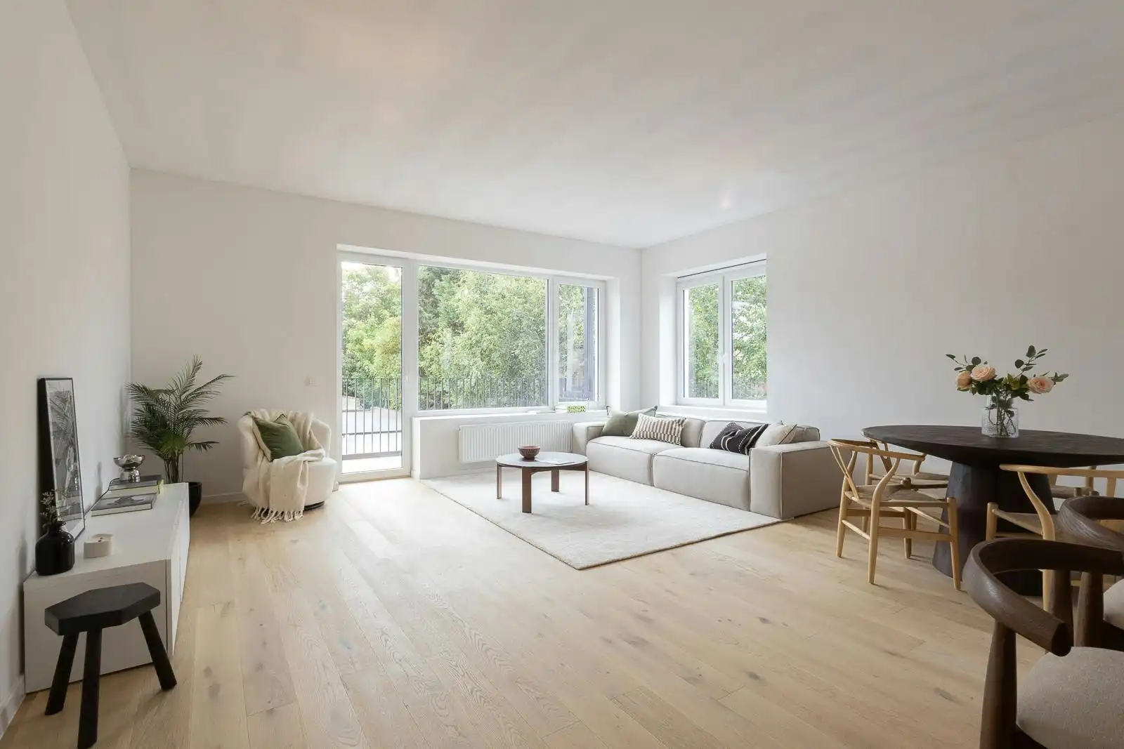 Appartement (101 m²) met 3 slaapkamers en terras in De Panne foto {{pictureIndex}}