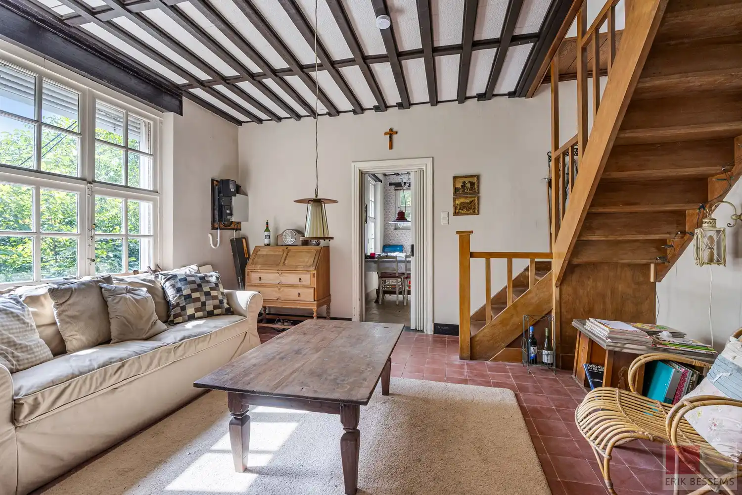 Uitzonderlijke boswoning foto 7