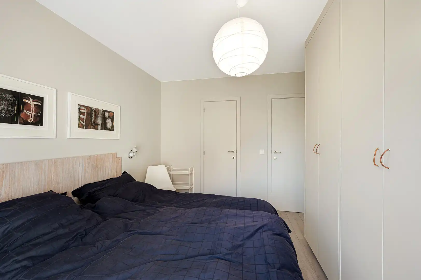 Appartement met twee slaapkamers en prachtig zijdelings zeezicht. foto 14