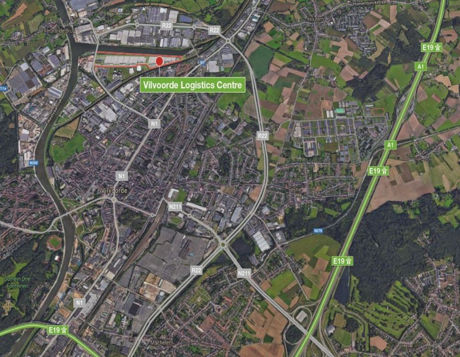 Jan-Frans Willemstraat ., 1800 Vilvoorde foto 2