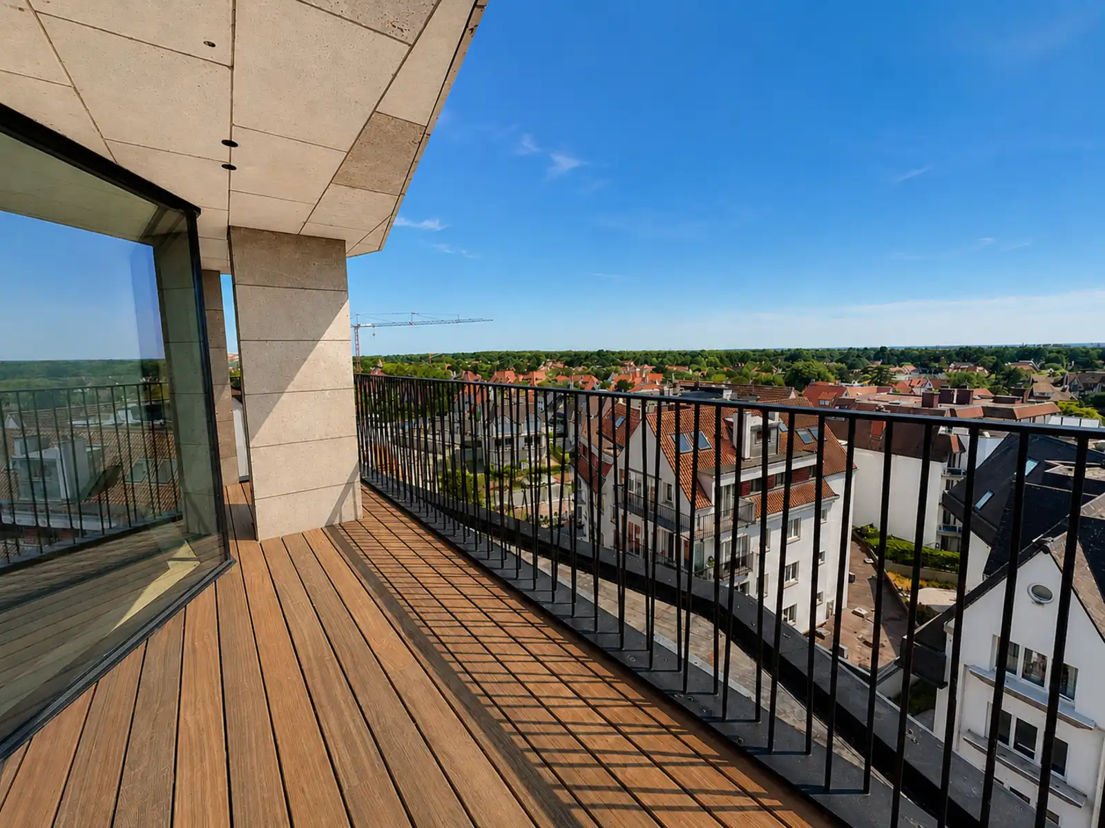Zeer ruime duplex-penthouse op toplocatie in Het Zoute foto 2