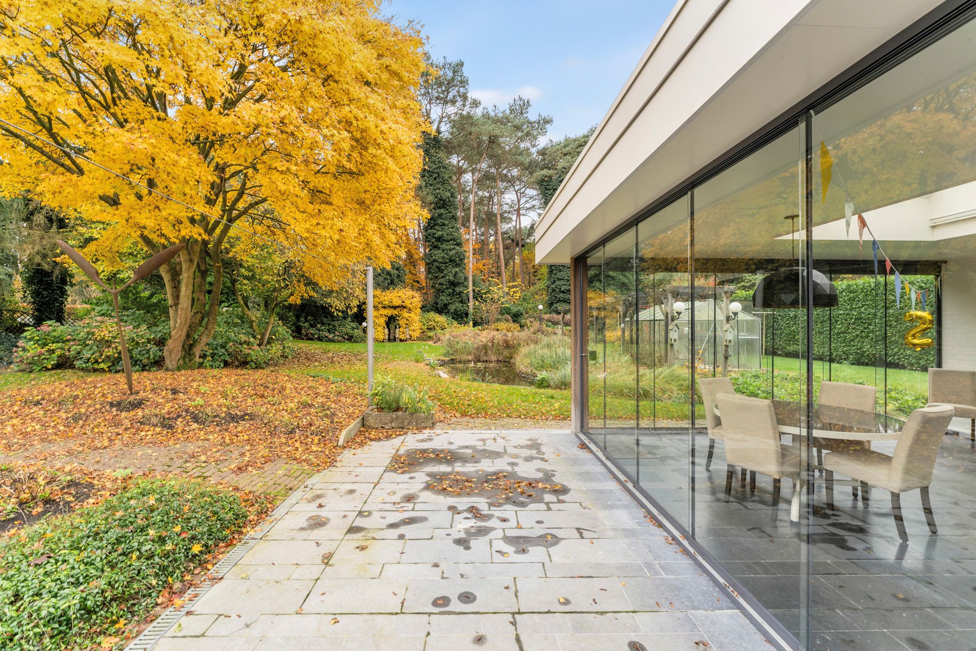 Ruime woning met kantoorruimte + extra bouwgrond op prachtige ligging te Eksel foto 24
