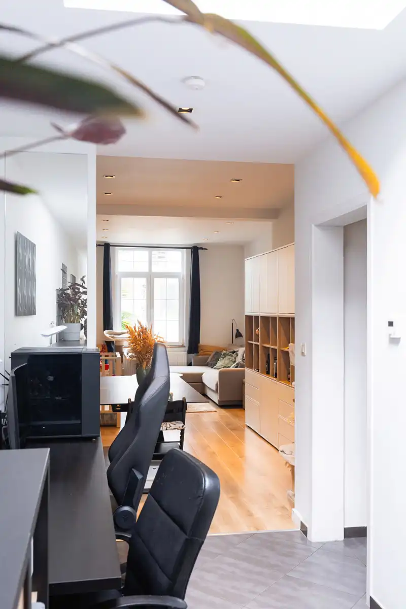 Ruime, energiezuinige woning met diepe tuin in Bonheiden foto 9