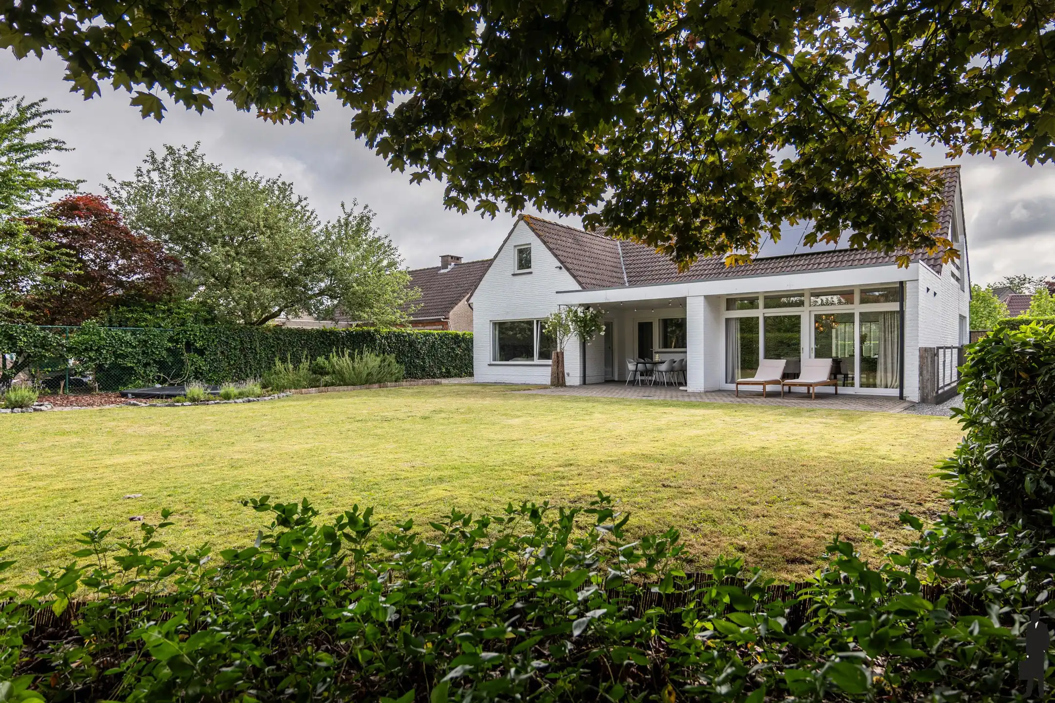 luxe afgewerkte vrijstaande woning op 842 m² in Poppel. foto 27