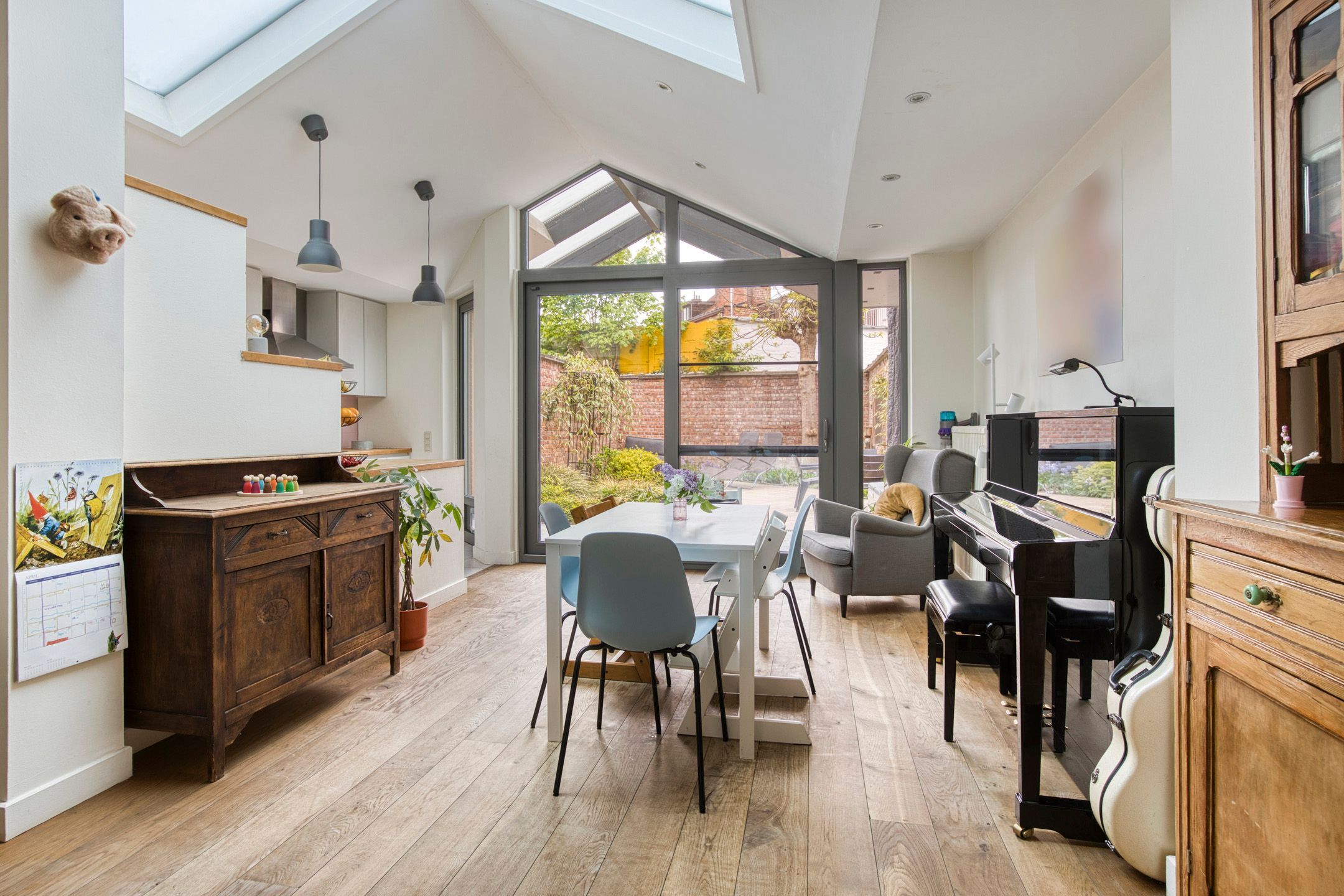 Uniek wonen in hartje Leuven met stille stadstuin foto 5