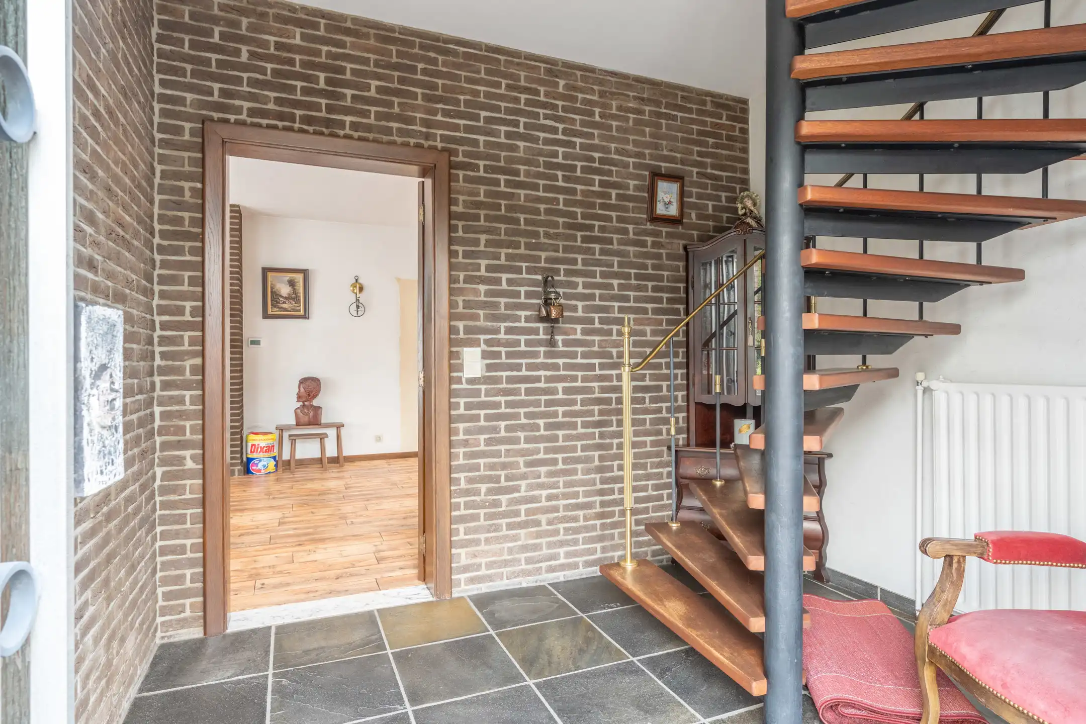 Gunstig gelegen won&nbsp;met 3 slpk, garage en grote tuin  919 m² foto 17