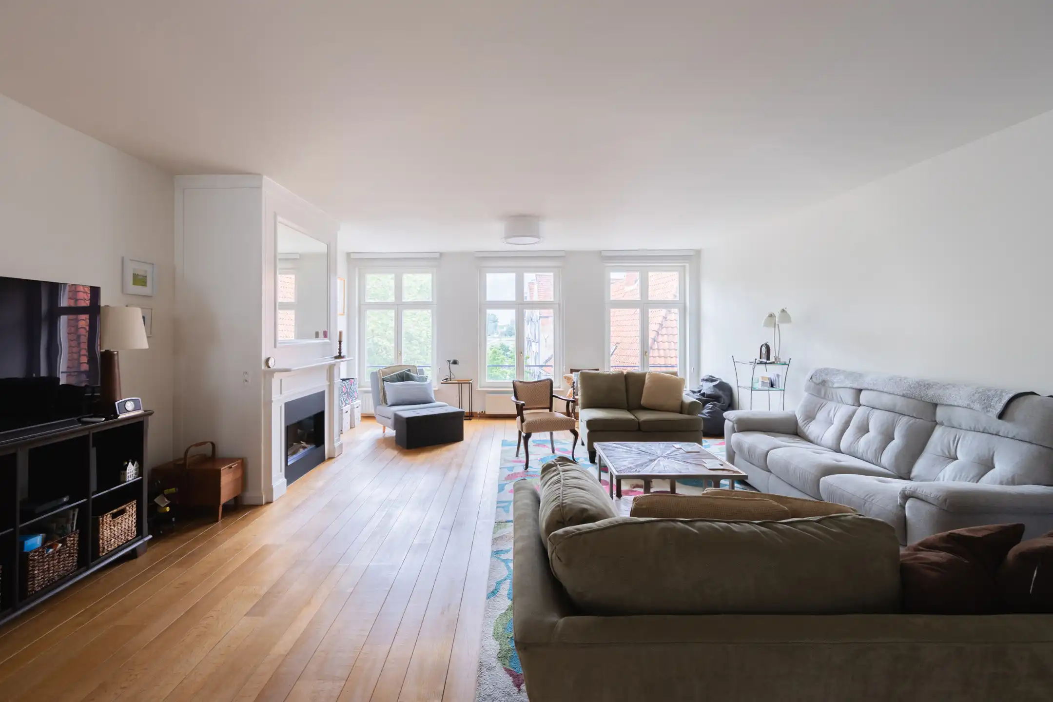 ANTWERPEN-CENTRUM - Ruim appartement bij de Kloosterstraat foto 2