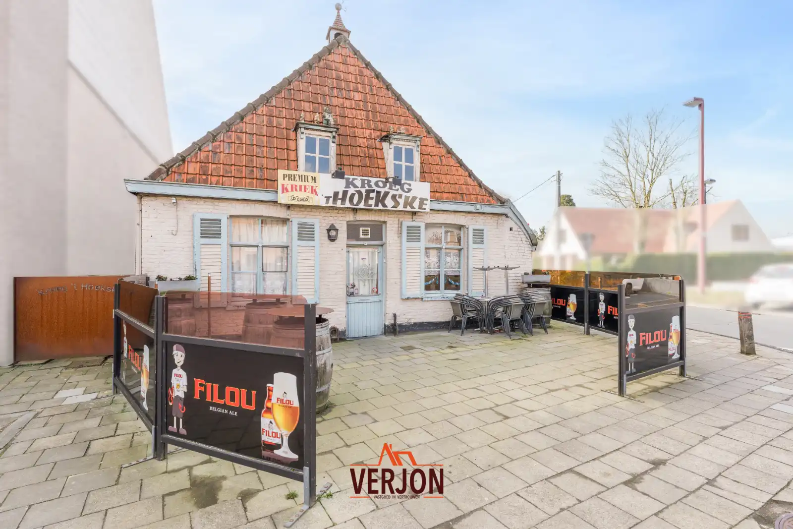 Idylisch café in het hart van Ardooie foto 11