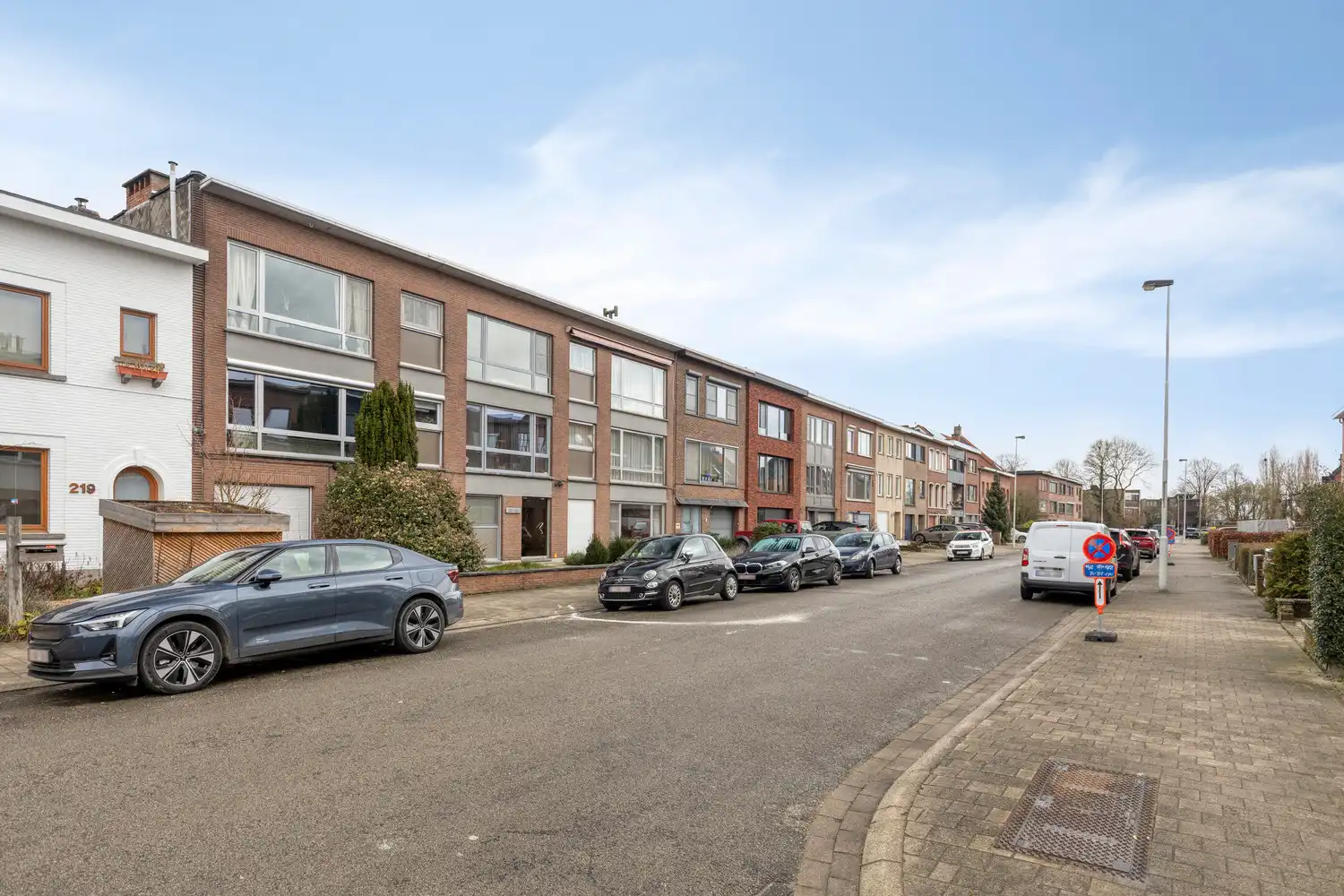 Vlakbij het Boekenberg Park gelegen appartement op de 2de verdieping met 2 slks, terras en garagebox! foto 4