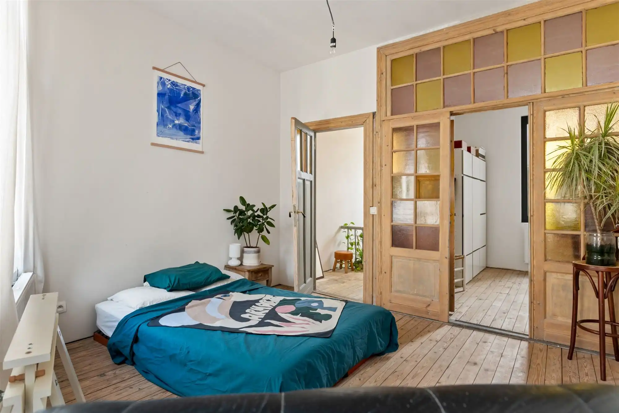 Huis met 5 slaapkamers en tuin, verder af te werken naar eigen smaak. foto 16