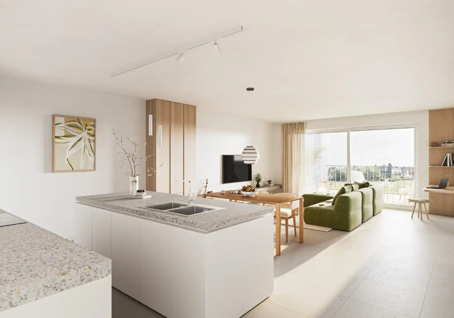 Energiezuinige appartementen met zicht op parktuin foto 8