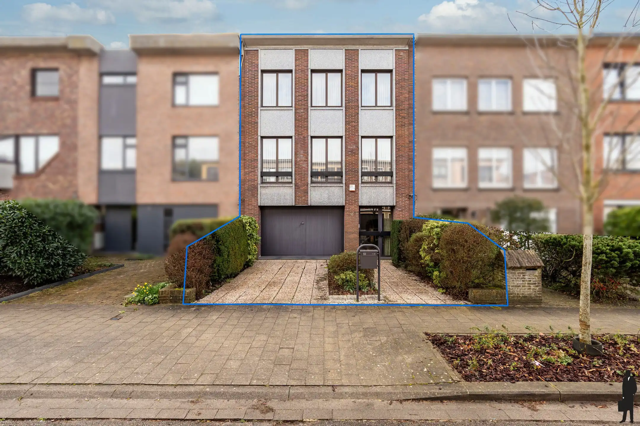 Charmante woning met 2 slpk en prachtig groen zicht foto {{pictureIndex}}