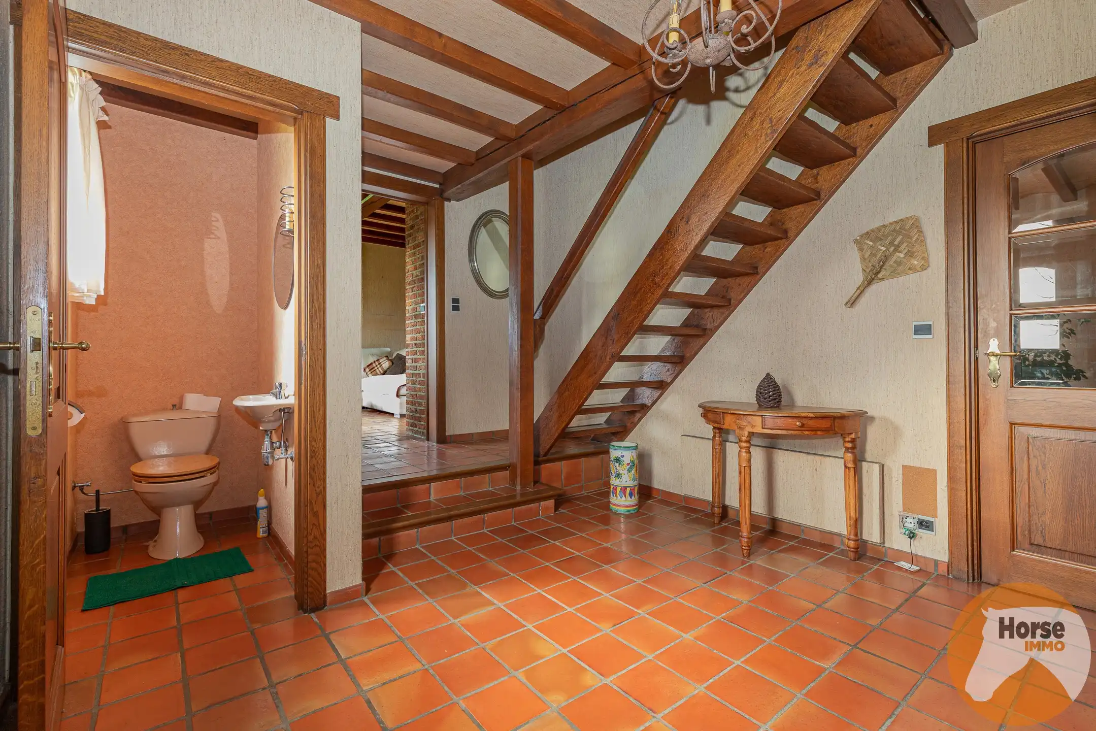 PAJOTTEGEM - landelijke woning op 30a  foto 6