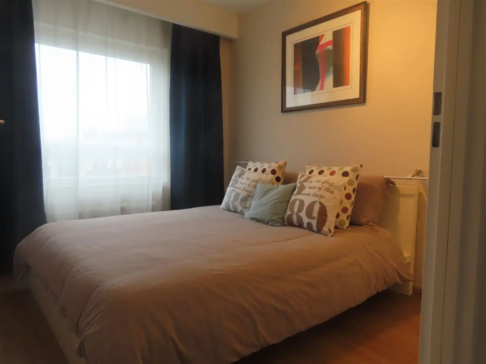 Knap 3slaapkamerappartement met zonnig terras op 't Zuid! foto 17