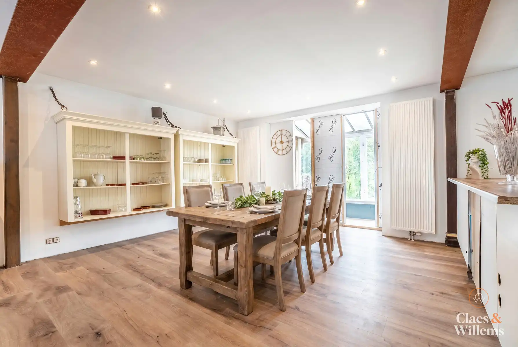 Af te werken woning in centrum Galmaarden. foto 8