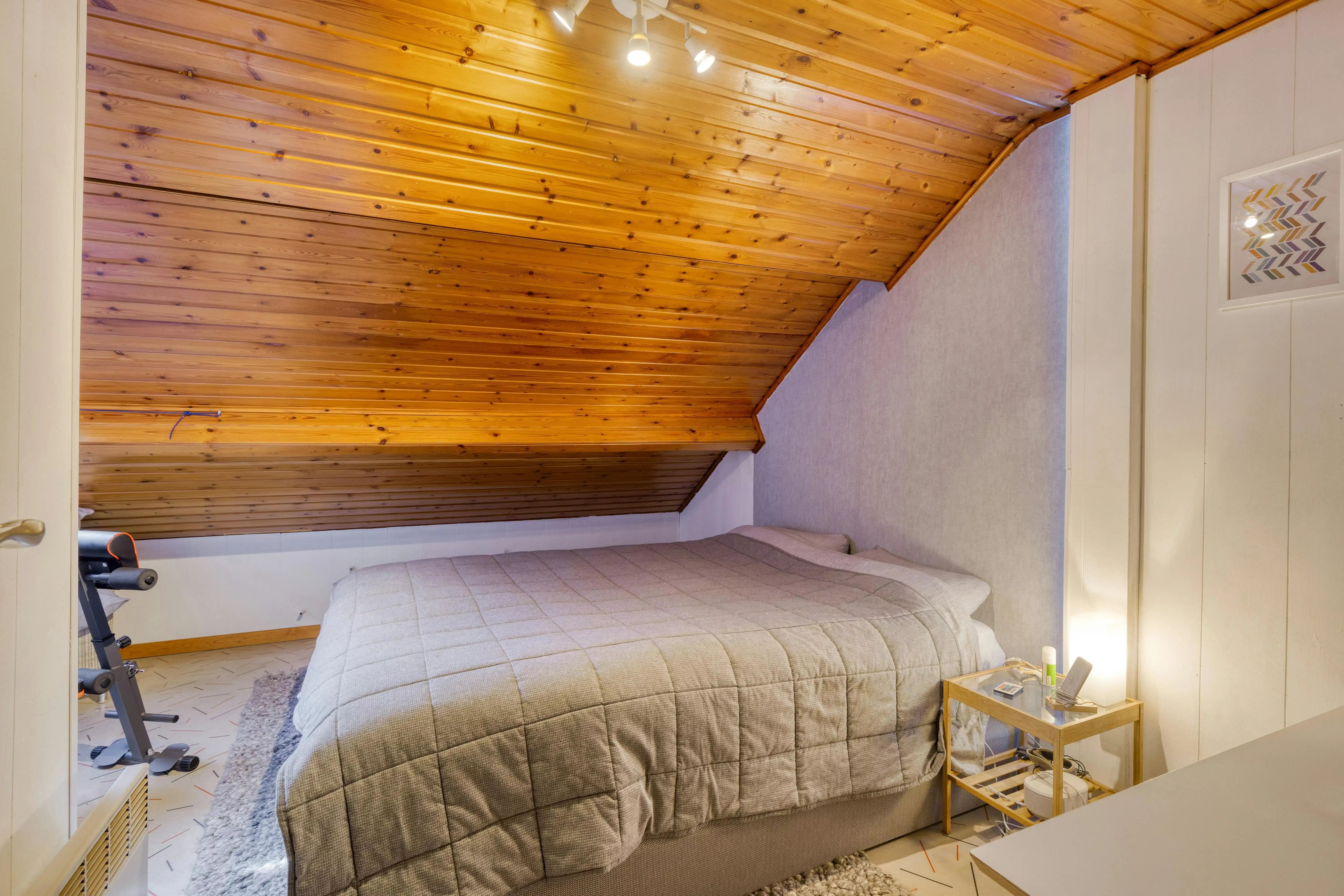 Charmante en lichtrijke driegevelwoning in Beigem (Grimbergen) foto 15