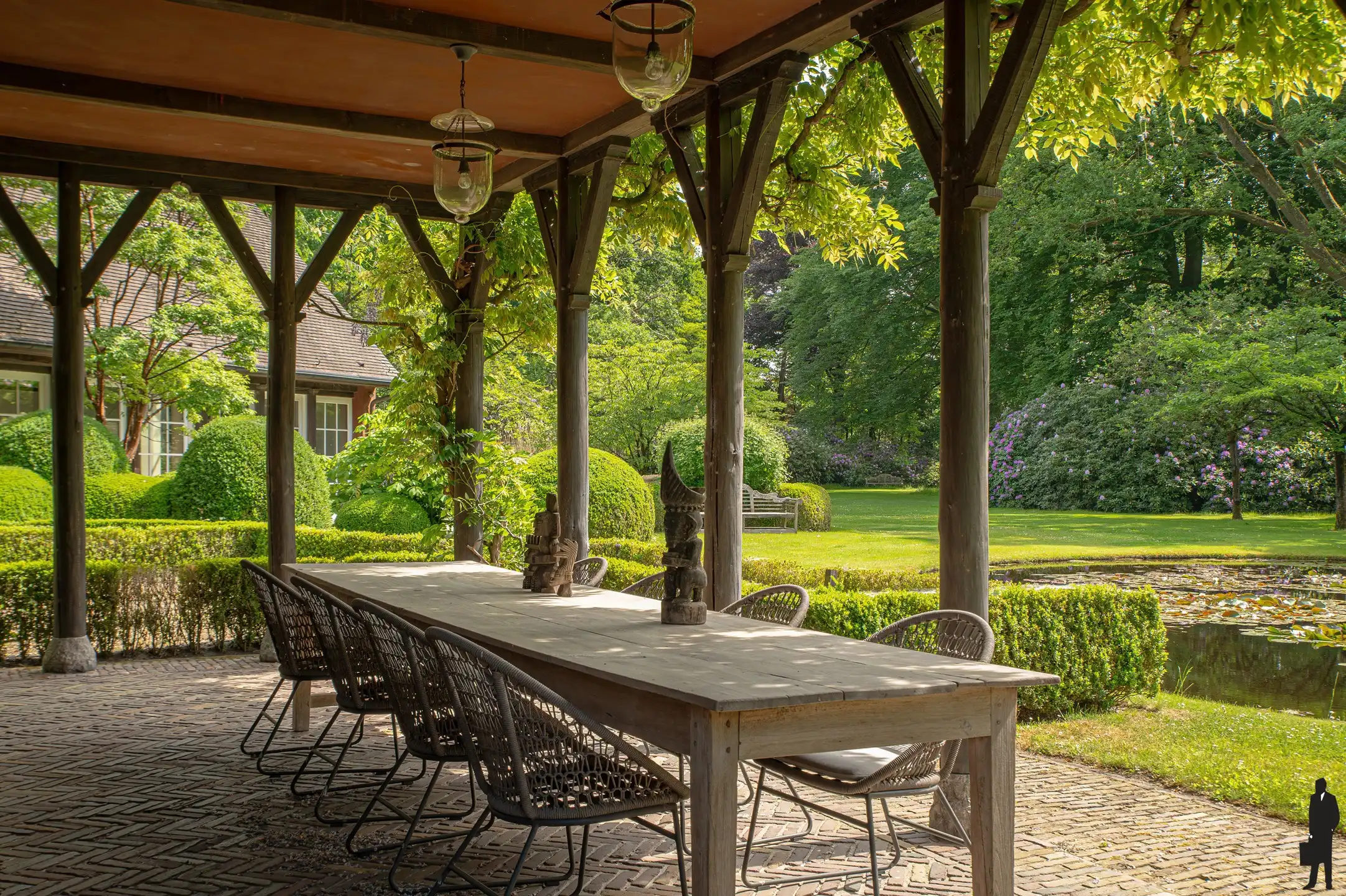 Uitzonderlijk exclusief luxueus landgoed middenin een prachtige natuur foto 12