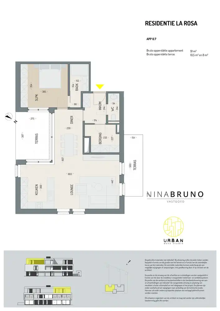 Penthouse inclusief 2 autostaanplaatsen! foto 17