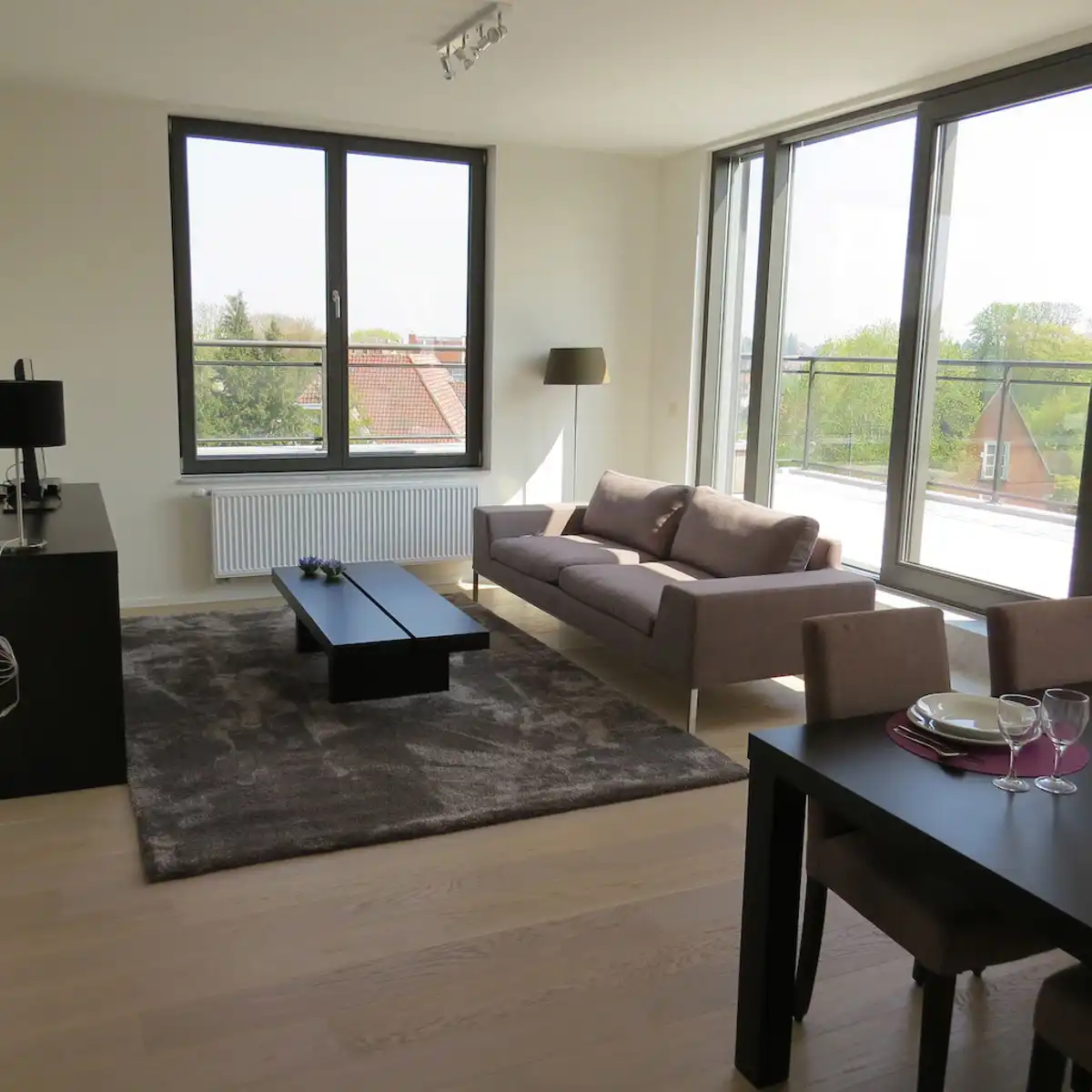 Prachtig appartement - 2 kamers met TERRAS!! foto 5