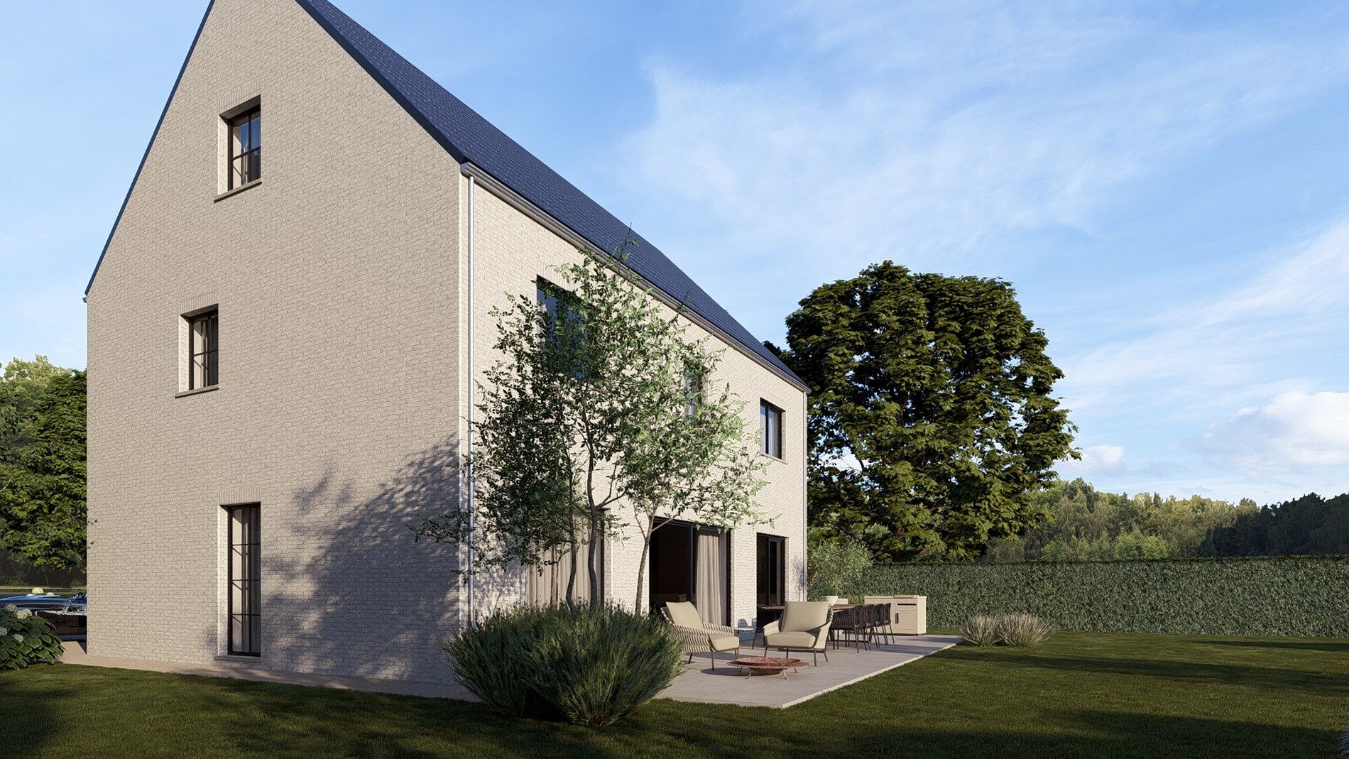 Exclusieve nieuwbouwvilla op een riant perceel!  foto 4