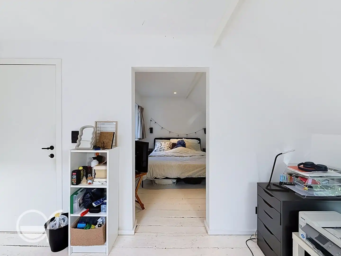 Uitstekend gelegen hoekwoning aan de Visserijvaart in Gent foto 11