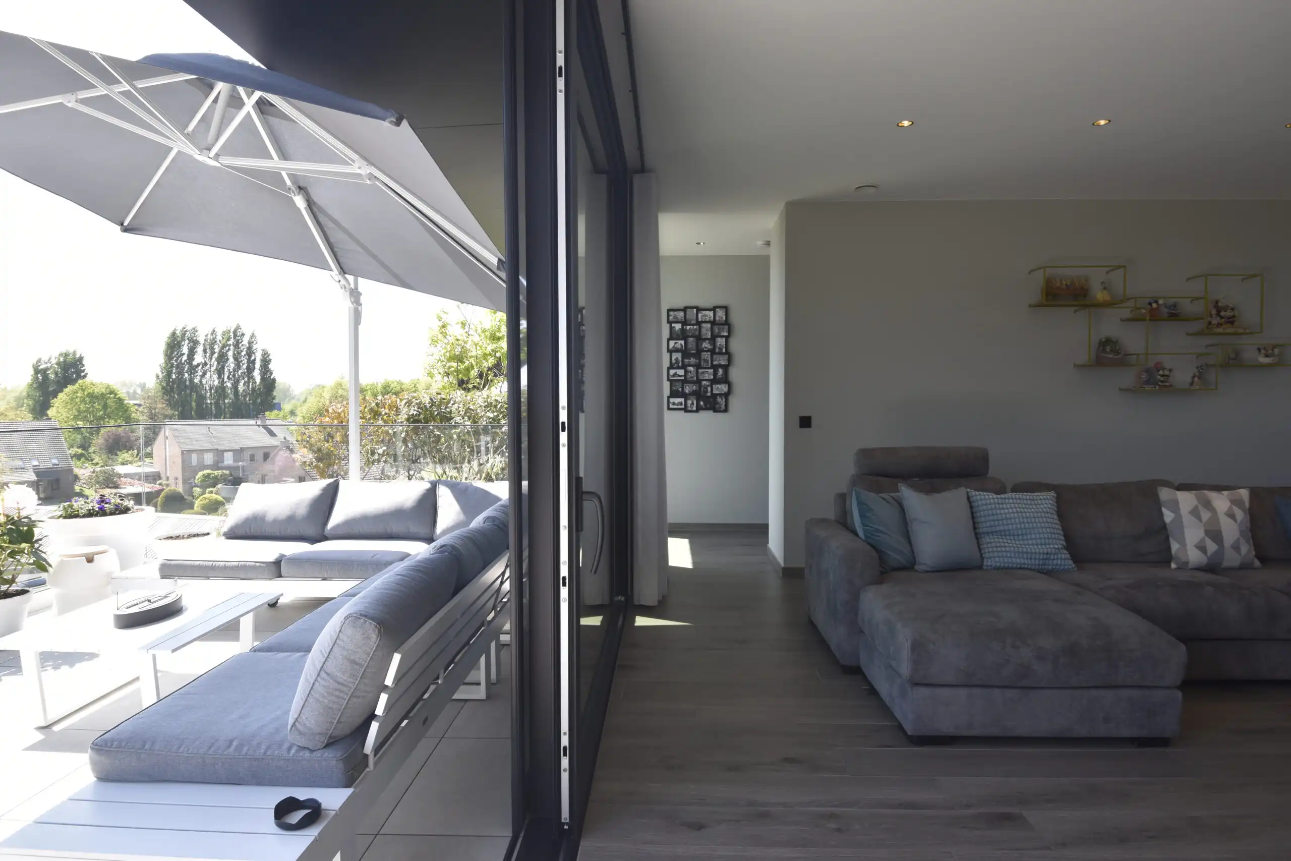 Modern penthouse met schitterend uitzicht en topafwerking – incl. autostaanplaats en berging foto 12