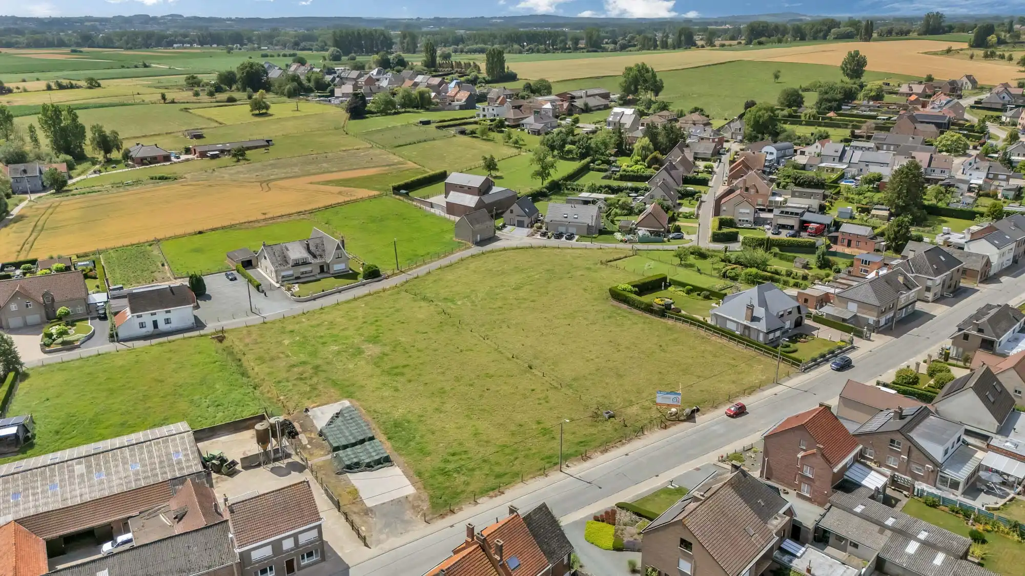 Bouwgrond voor hob op landeliijke ligging foto 9