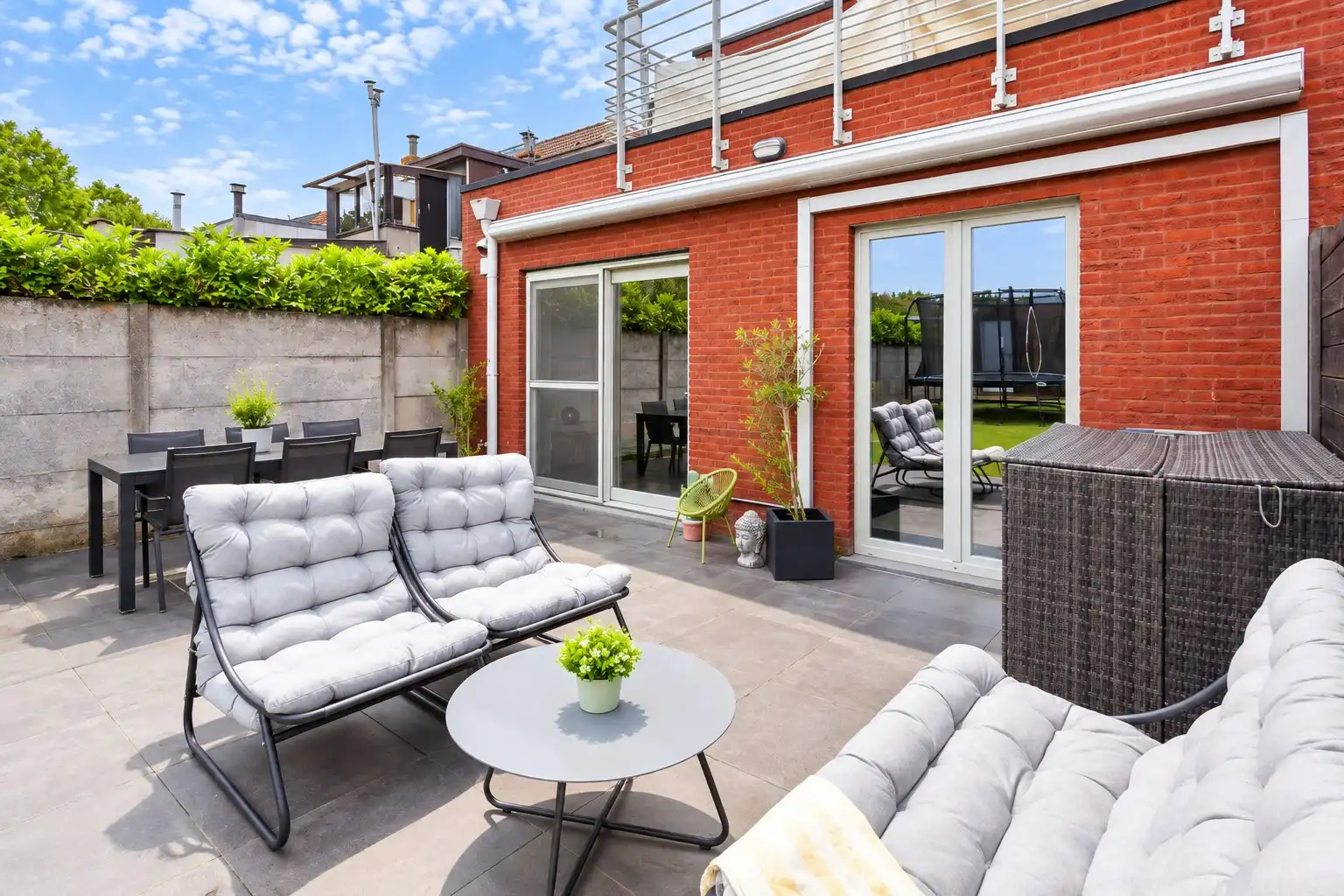Energiezuinig gelijkvloersappartement met ruime tuin foto 18