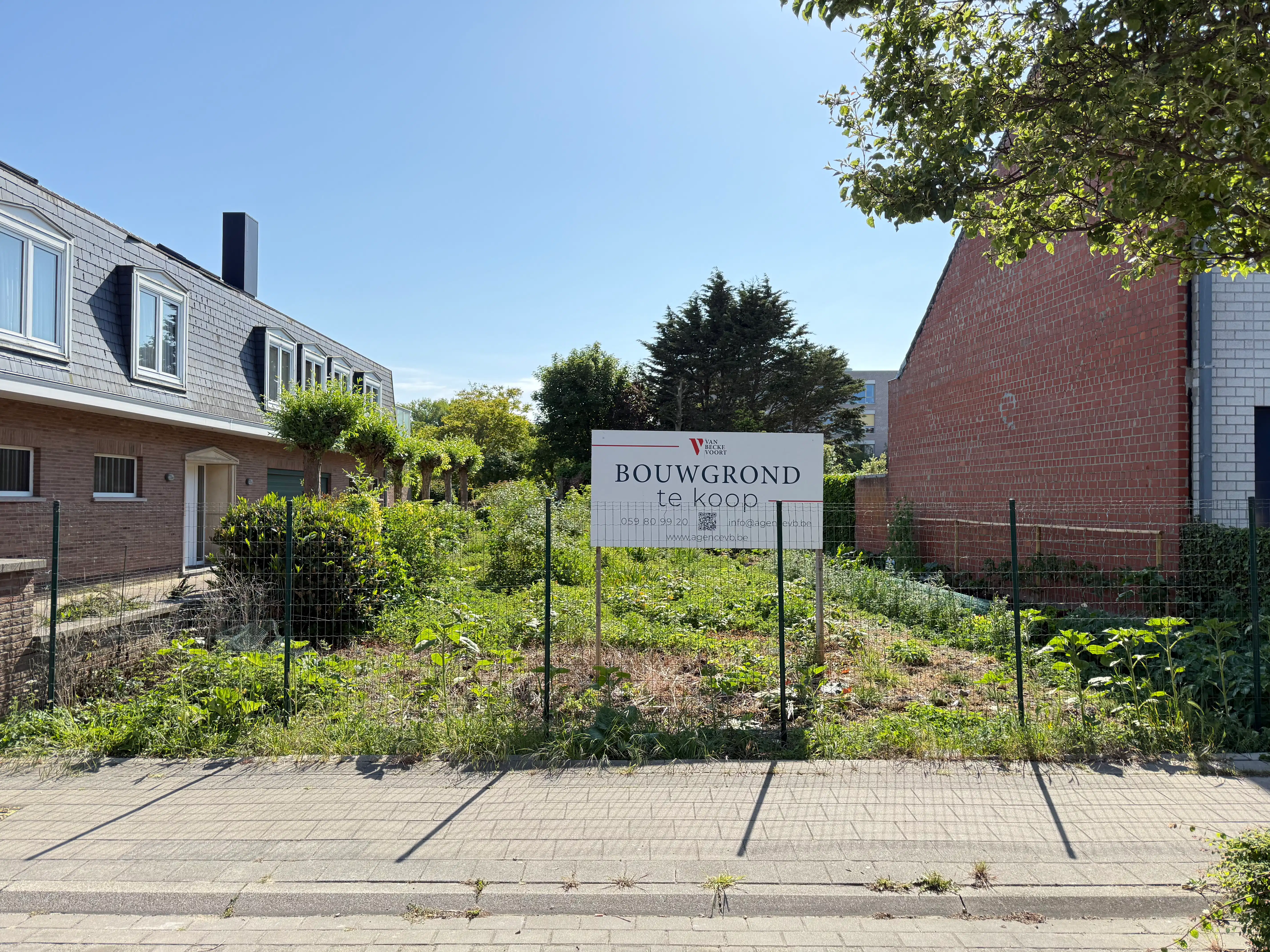 Bouwgrond te Mariakerke foto {{pictureIndex}}