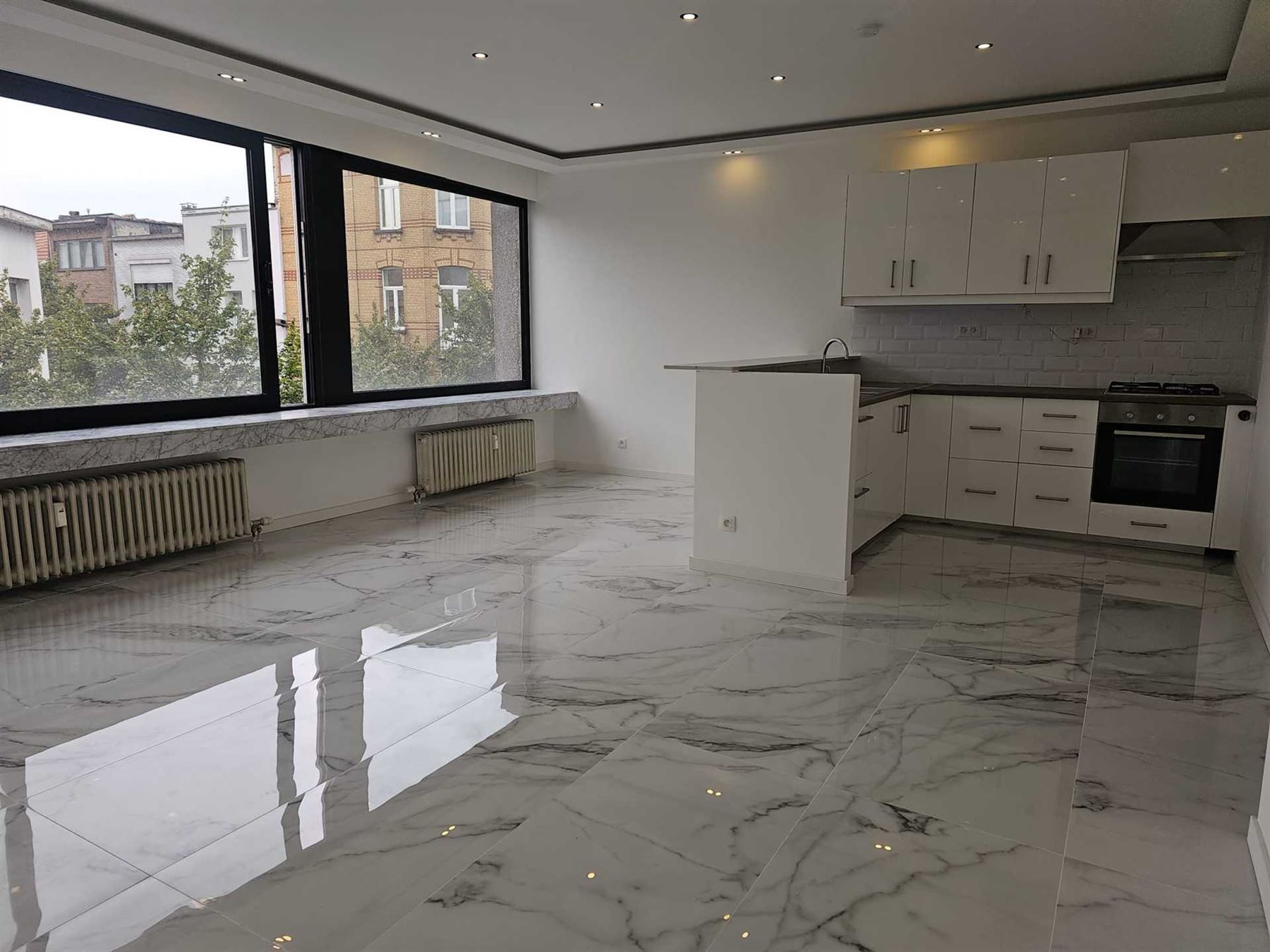 Gerenoveerd 1-Slaapkamer in Antwerpen foto 7