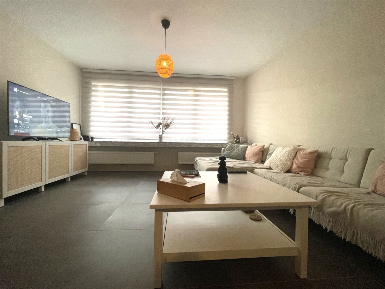 Totaal gerenoveerd GV appartement met tuin te Grembergen foto 4