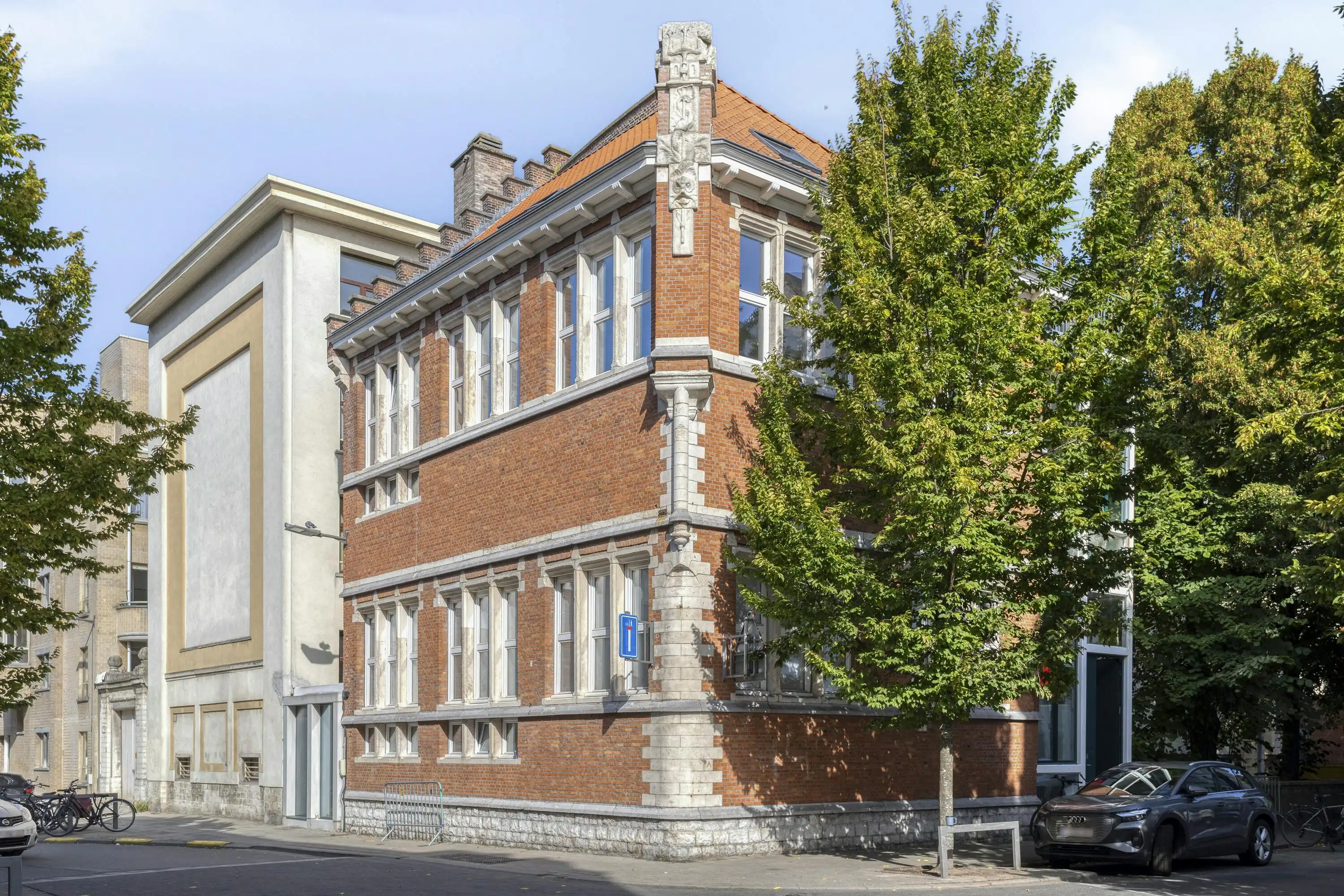 Uniek dakappartement met terras te koop in Antwerpen foto 30