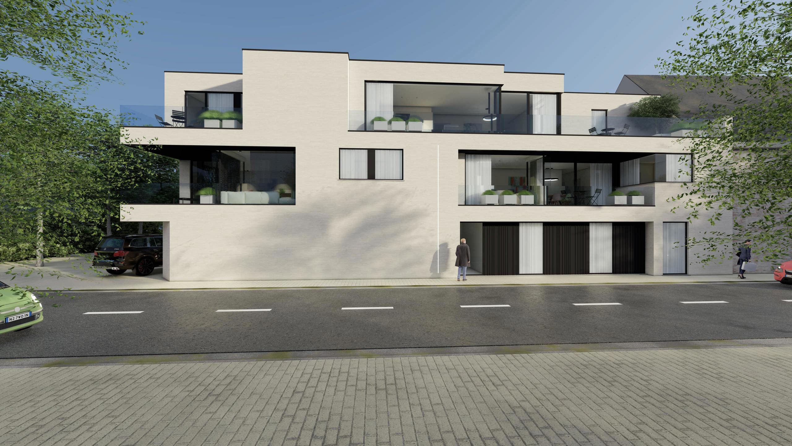 Project Vianeplein 25 - 9500 Geraardsbergen