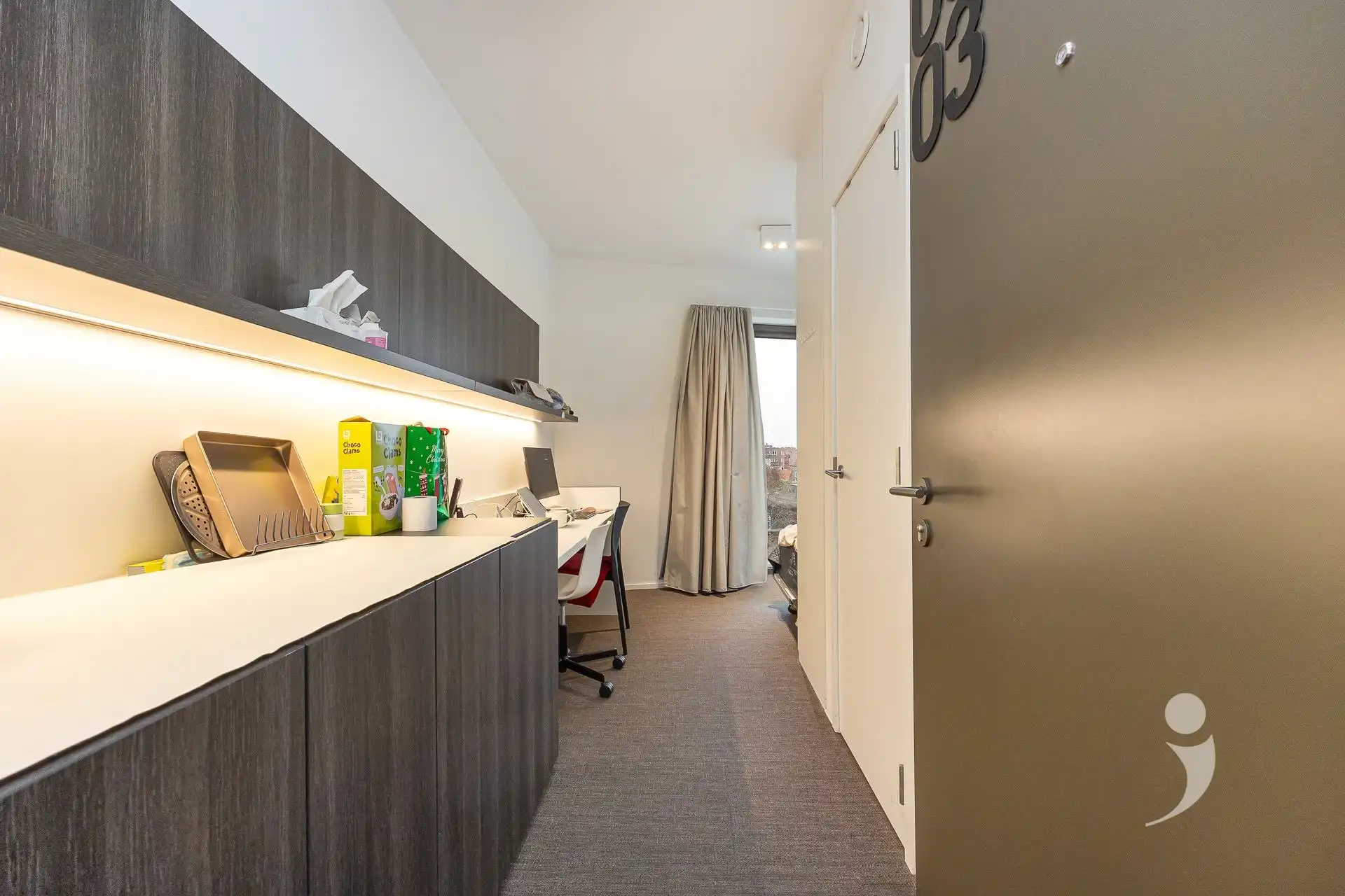 Luxueuze studentenkamer met eigen sanitair foto 7