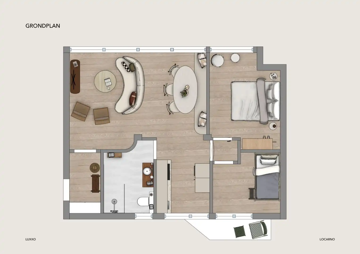 Volledig gerenoveerd appartement met parkeerplaats en lateraal zeezicht te Koksijde foto 17