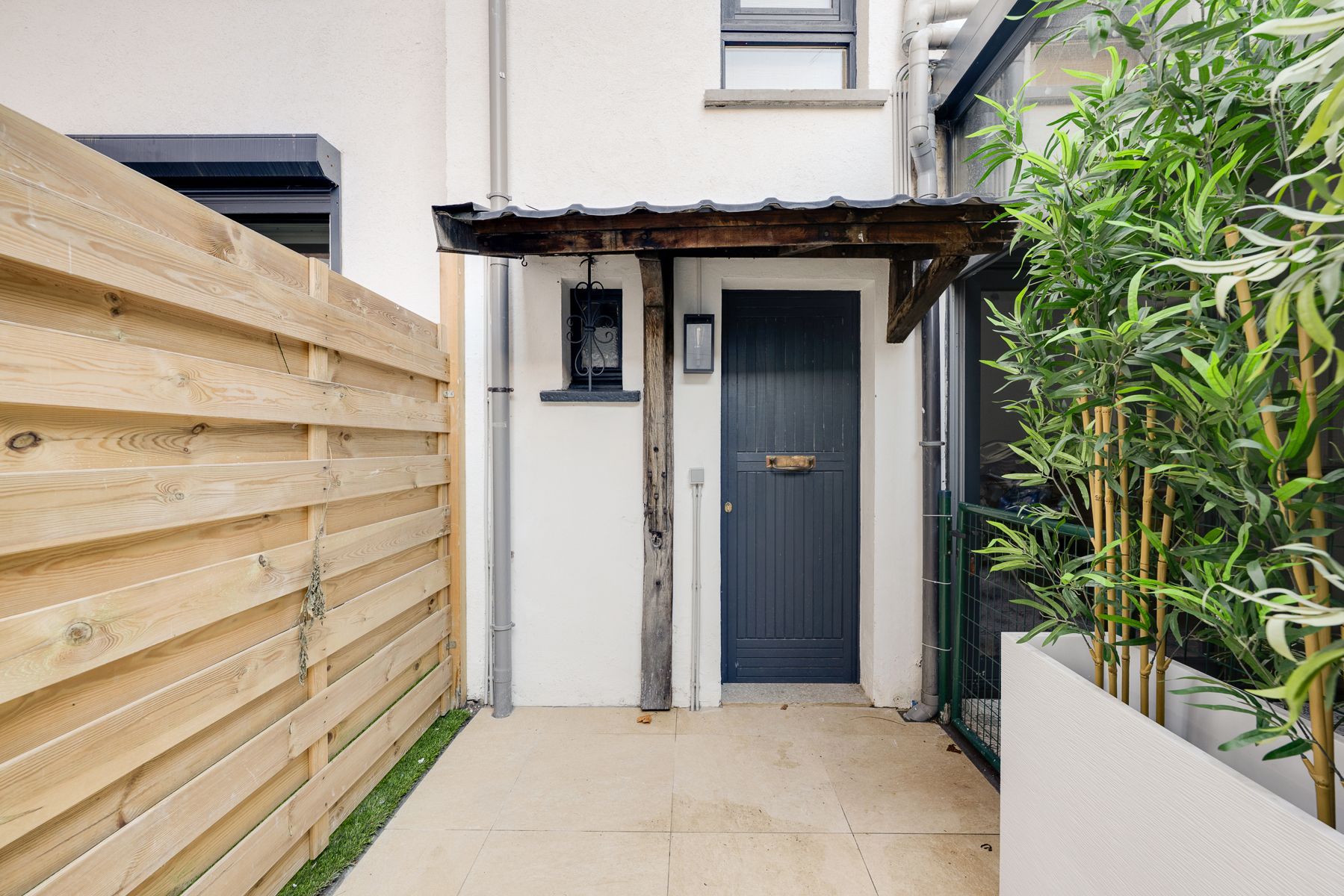Stijlvolle duplex met garage in verborgen oase op 't Zuid foto 12