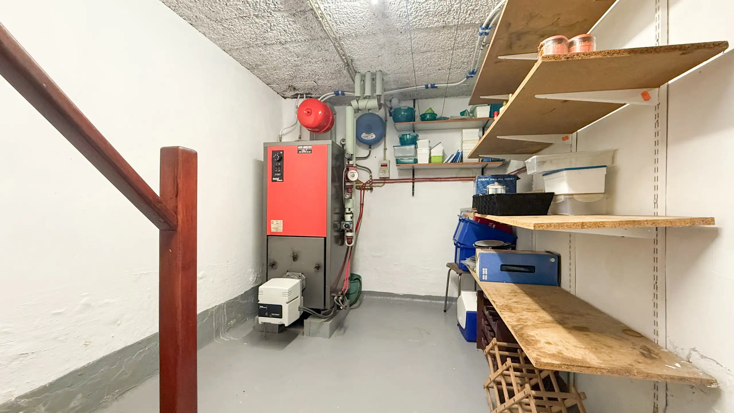 Gelijkvloerse woning met 3 slpks en grote garage te Heusden! foto 15