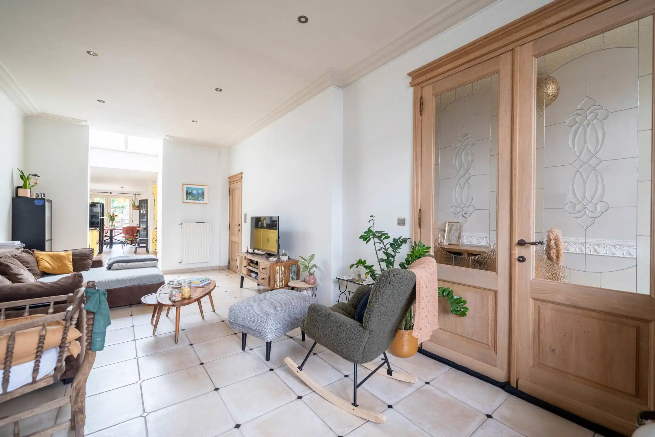 Karaktervolle en instapklare woning met 3 slpk in hartje Herenthout foto 3