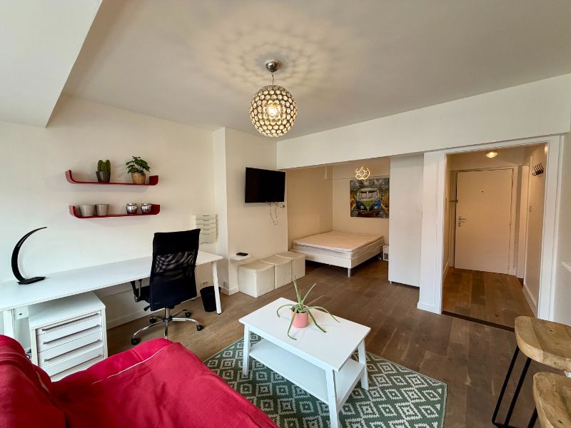 CENTRUM GENT, KNUSSE GEMEUBELDE INSTAPKLARE STUDIO foto 3