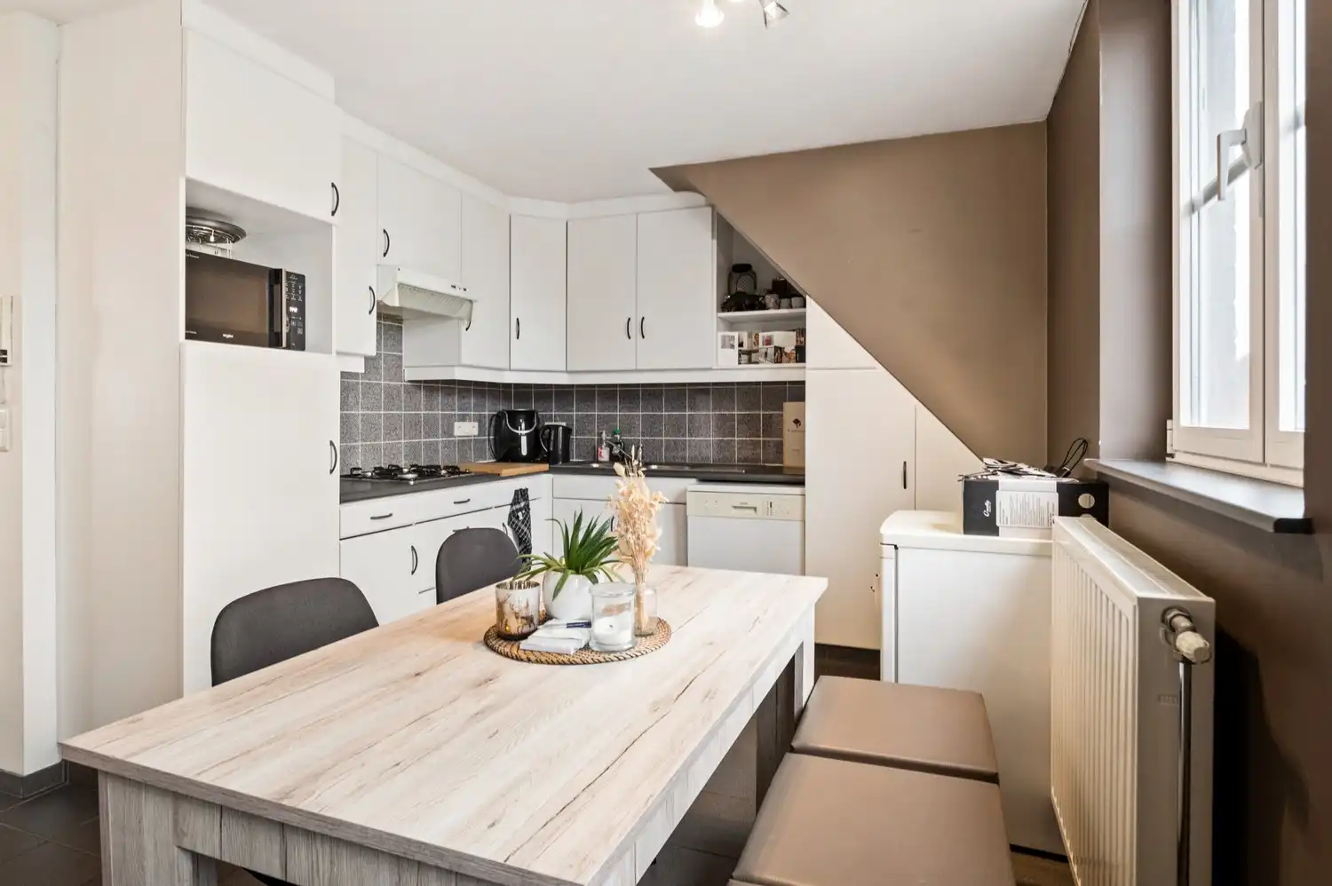 Leuk appartement met terras op gunstige locatie te Lint foto 5