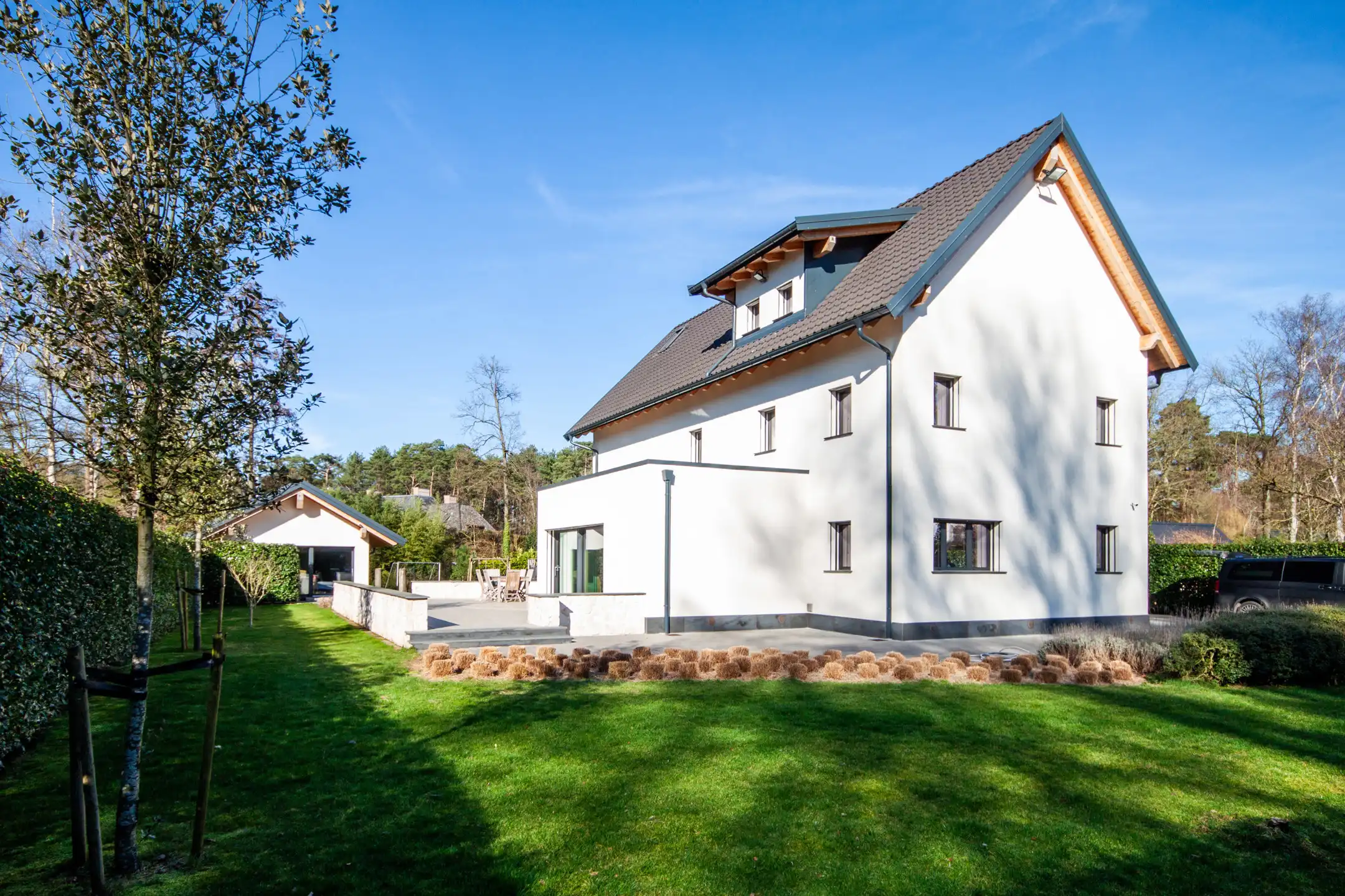 Recente, energiezuinige villa op toplocatie te Schilde foto 3