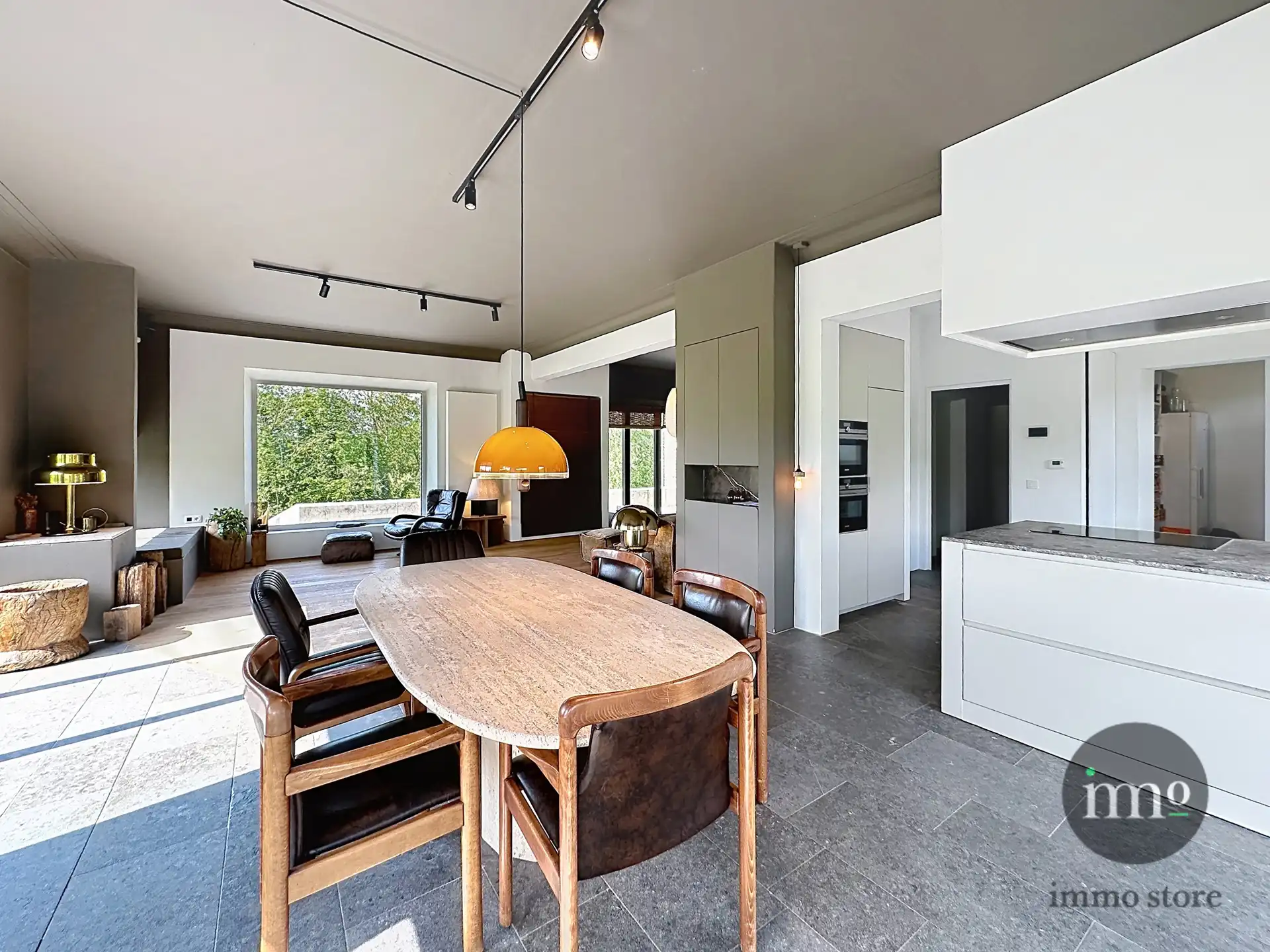 Stijlvol wonen in een uitzonderlijk groene setting foto 16