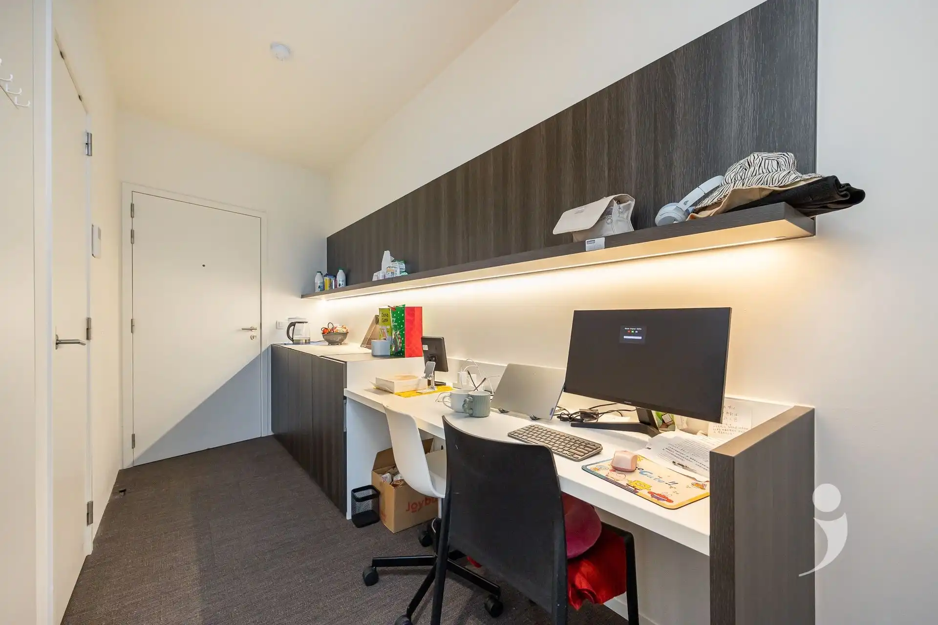 Luxueuze studentenkamer met eigen sanitair foto 3